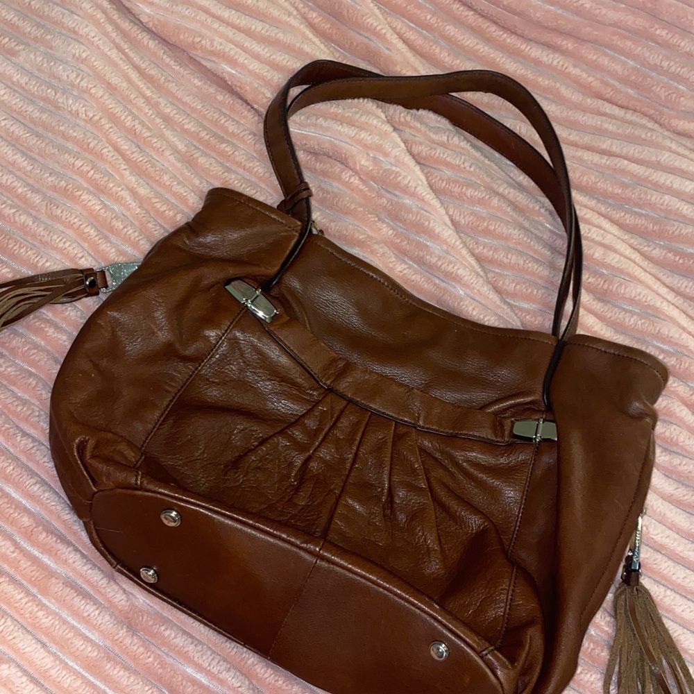Brown Leather Women's Bag